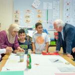 Gesundes Eltern-Schüler:innen-Kochen als Abschluss des Präventionsprojekts „EDDY”